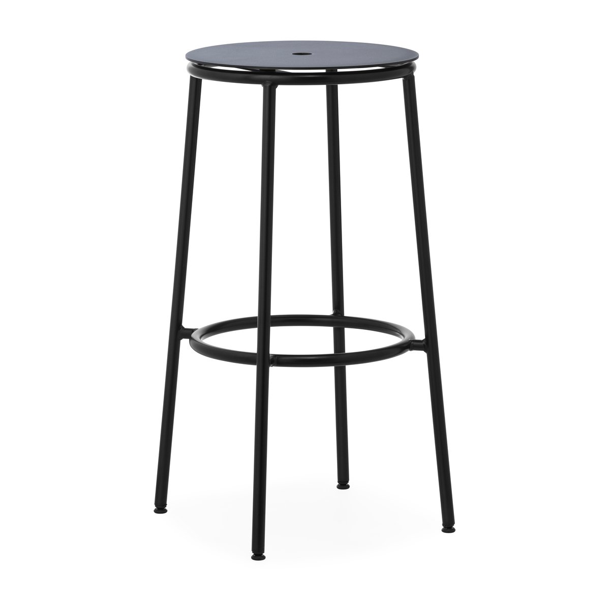 Normann Copenhagen Circa baarijakkara 75 cm Musta alumiini