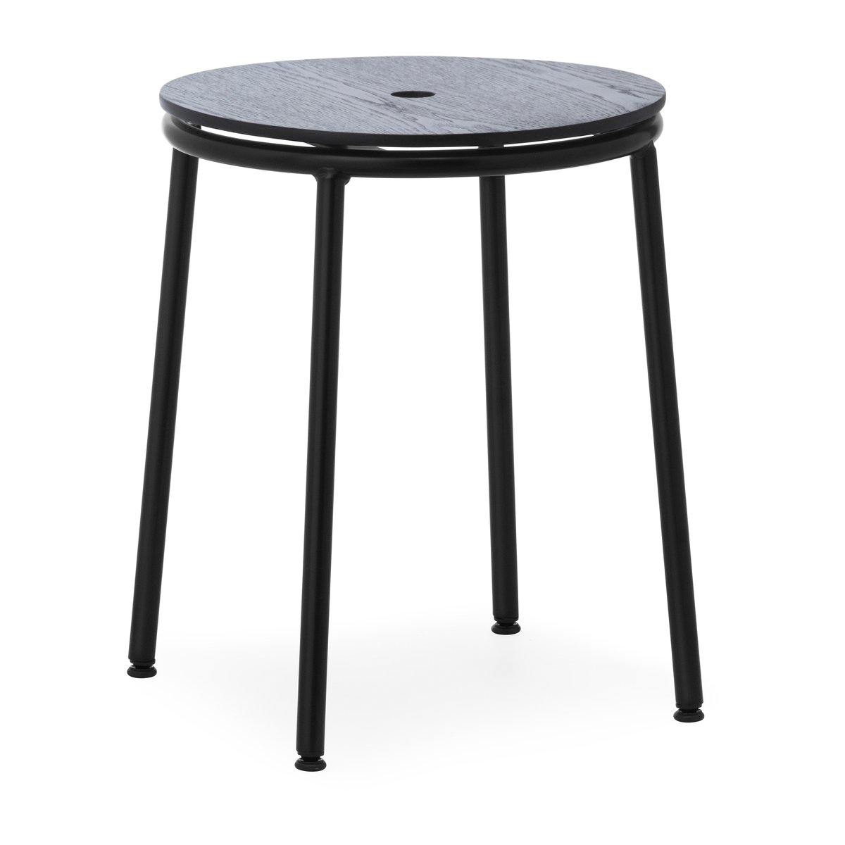 Normann Copenhagen Circa jakkara 45 cm Musta tammi