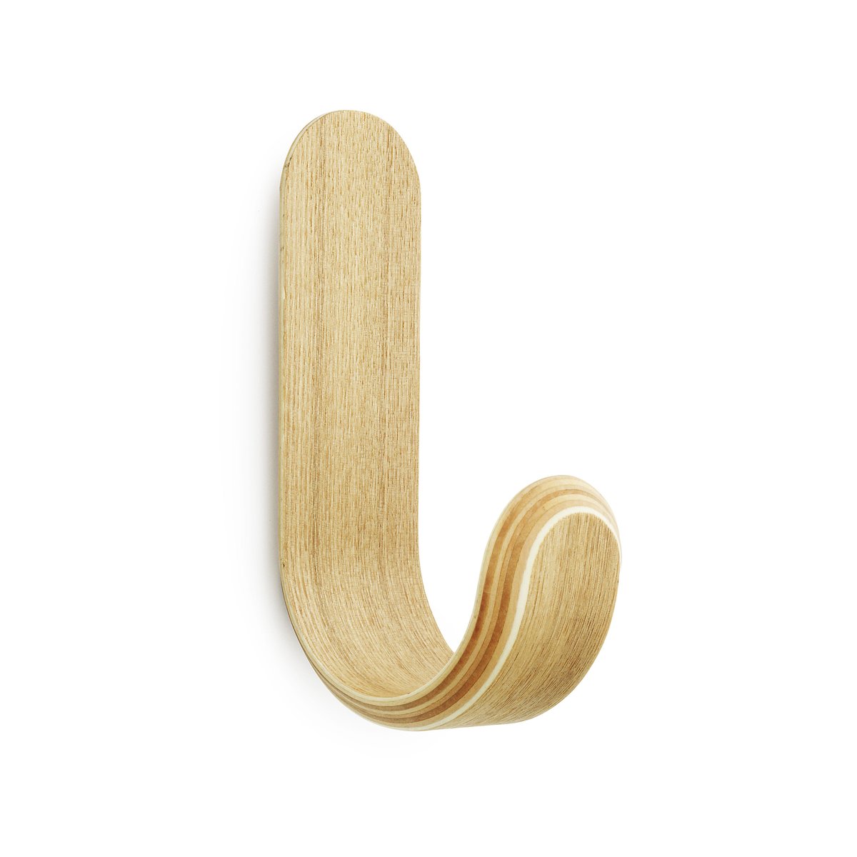 Normann Copenhagen Curve koukku puu