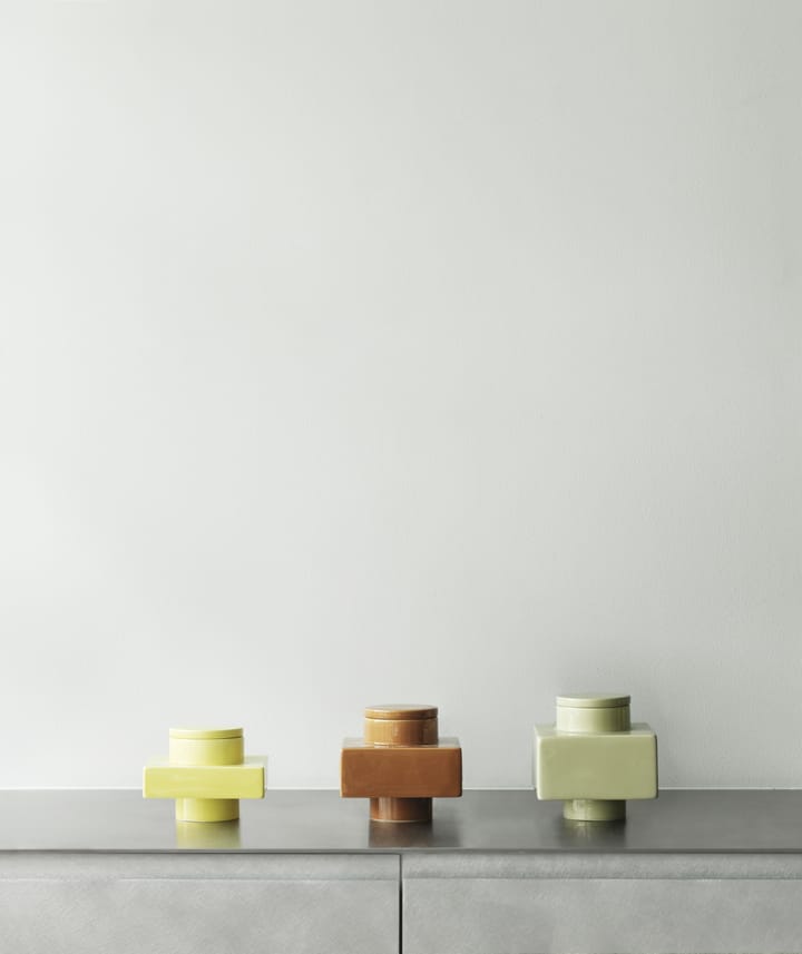 Deko Object S1 kansi - Lemon - Normann Copenhagen