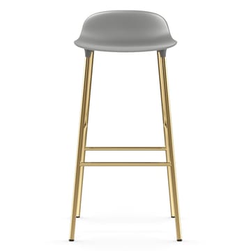 Form baarituoli messinkijalat 75 cm - Harmaa - Normann Copenhagen