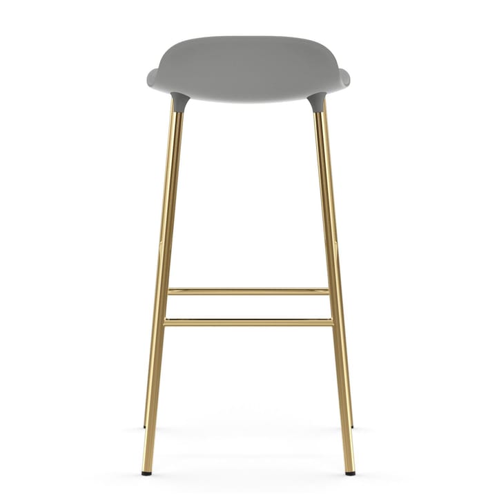 Form baarituoli messinkijalat 75 cm, Harmaa Normann Copenhagen