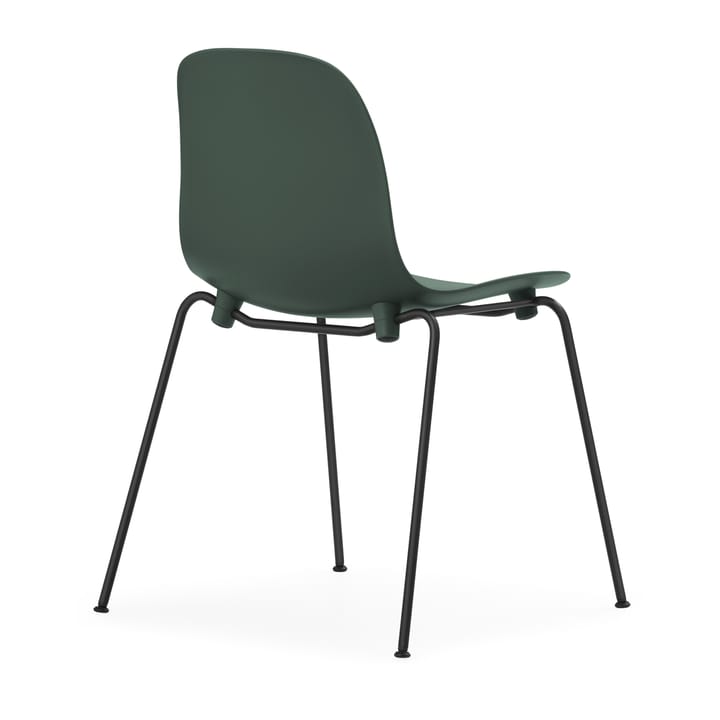 Form Chair pinottava tuoli mustat jalat 2 kpl, Vihreä Normann Copenhagen