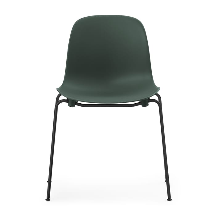 Form Chair pinottava tuoli mustat jalat 2 kpl, Vihreä Normann Copenhagen