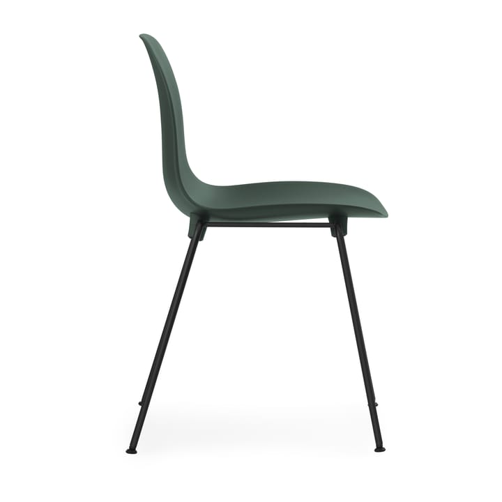 Form Chair pinottava tuoli mustat jalat 2 kpl, Vihreä Normann Copenhagen