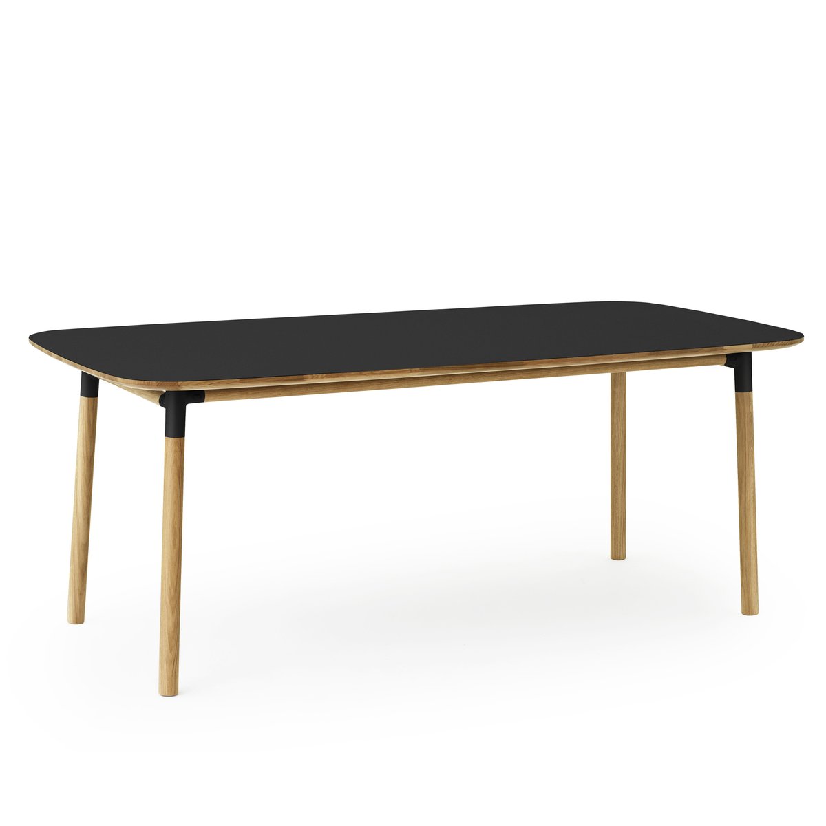 Normann Copenhagen Form pöytä 95×200 cm musta