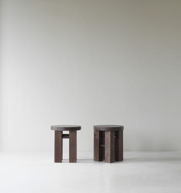 Fyr jakkara 45 cm - Dark brown - Normann Copenhagen