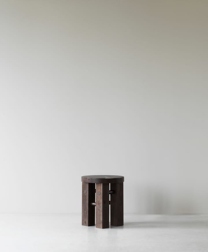 Fyr jakkara 45 cm, Dark brown Normann Copenhagen