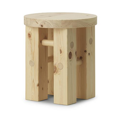 Normann Copenhagen Fyr jakkara 45 cm Pine