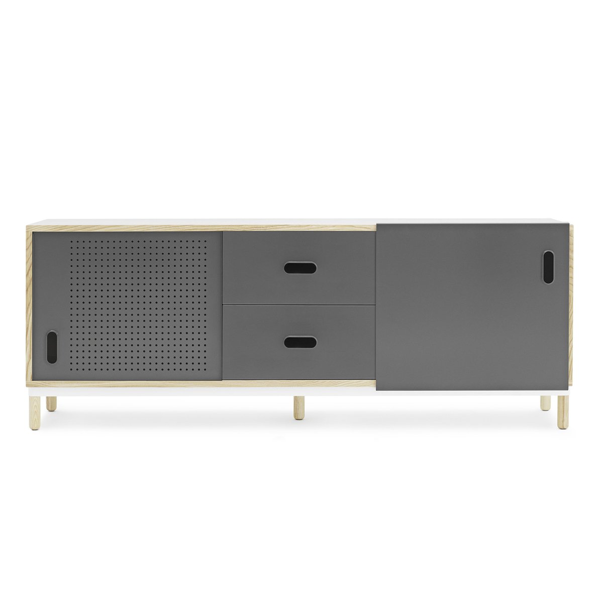 Normann Copenhagen Kabino sideboard large harmaa