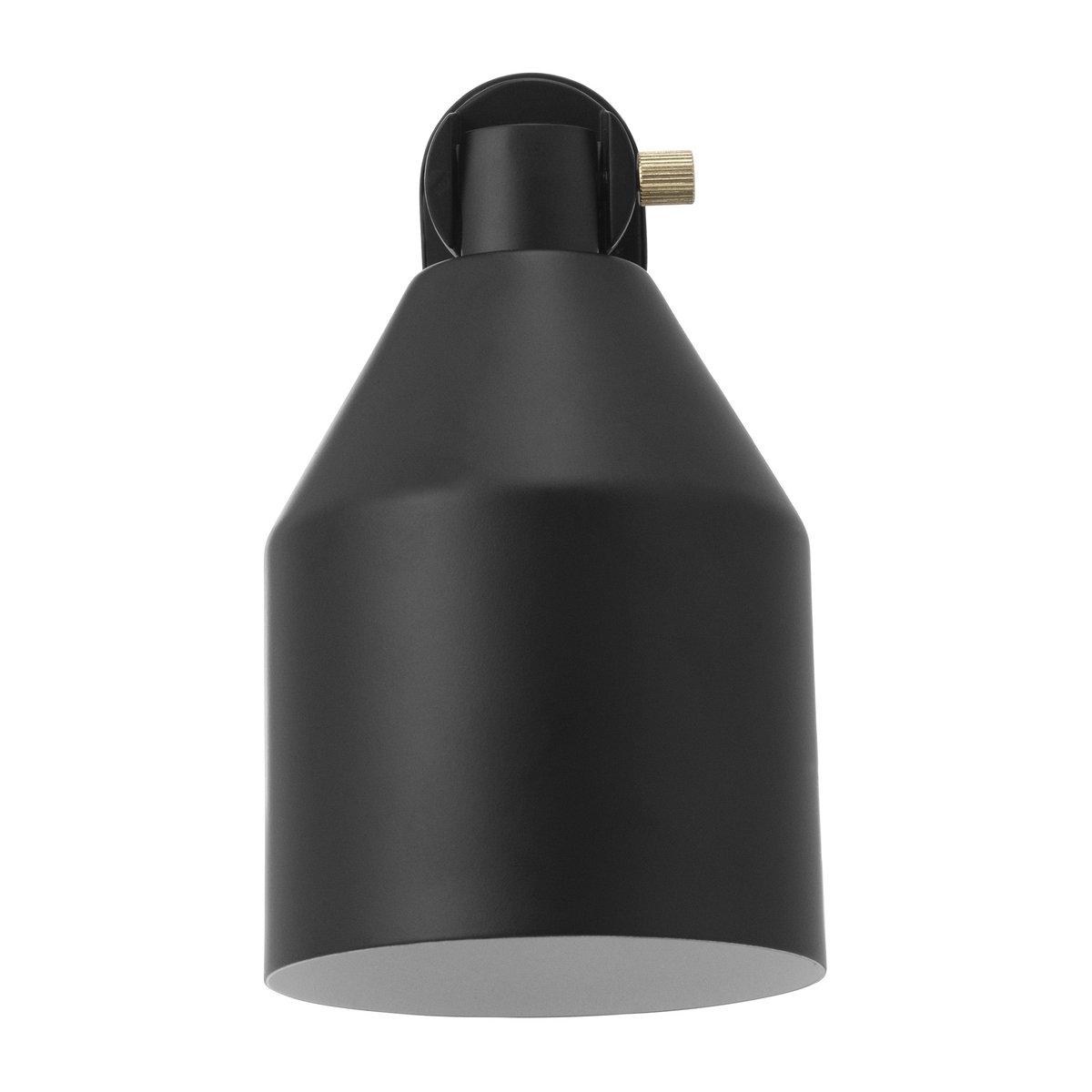 Normann Copenhagen Klip valaisin 10 x 32,5 cm Black