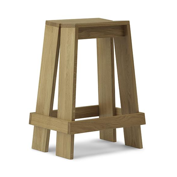 Normann Copenhagen Let baarijakkara 65 cm Oak