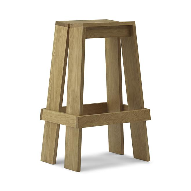 Normann Copenhagen Let baarijakkara 75 cm Oak