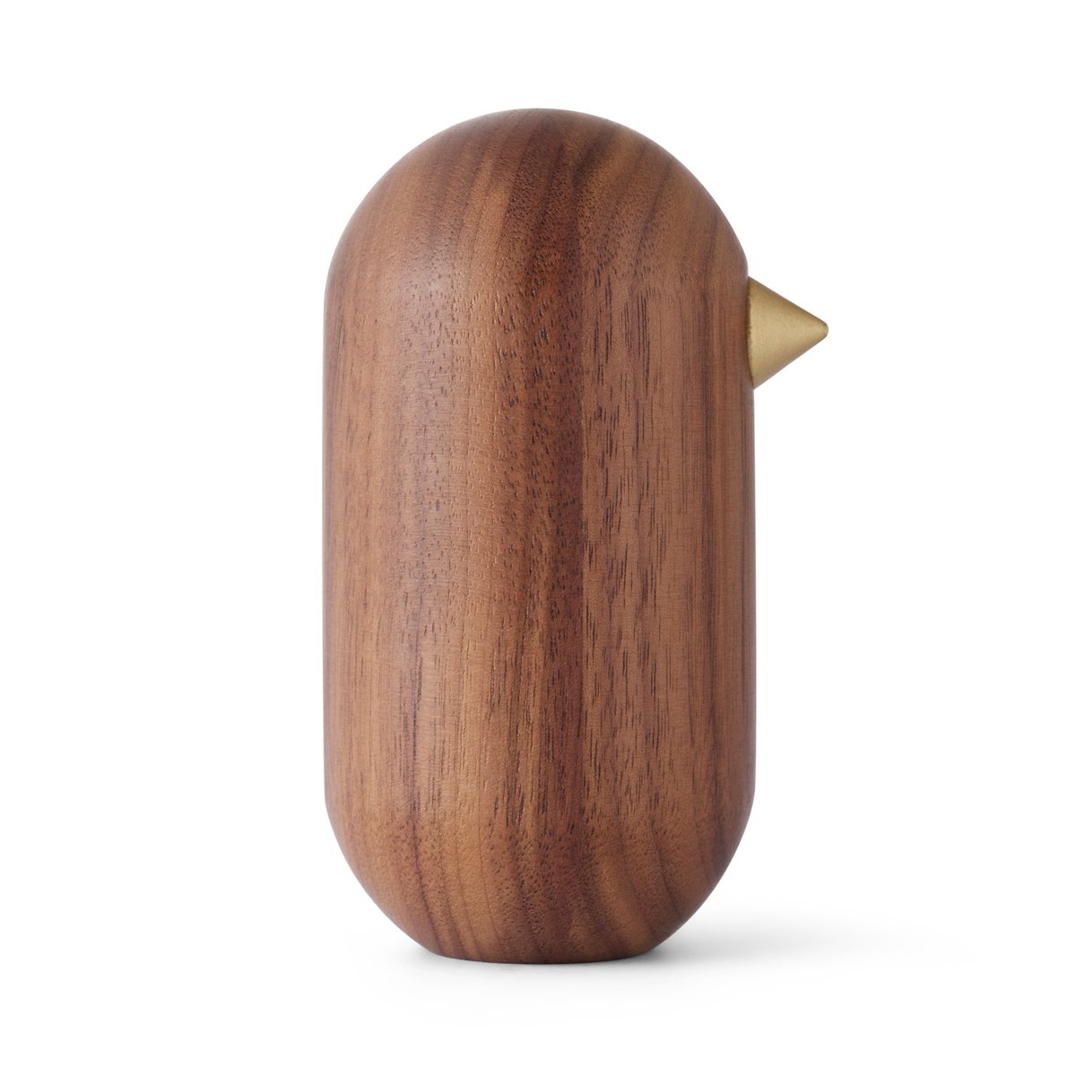 Normann Copenhagen Little Bird -hahmo saksanpähkinä 10 cm