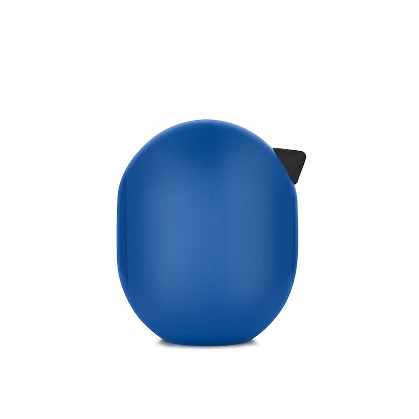 Normann Copenhagen Little Bird hahmo sininen 4,5 cm