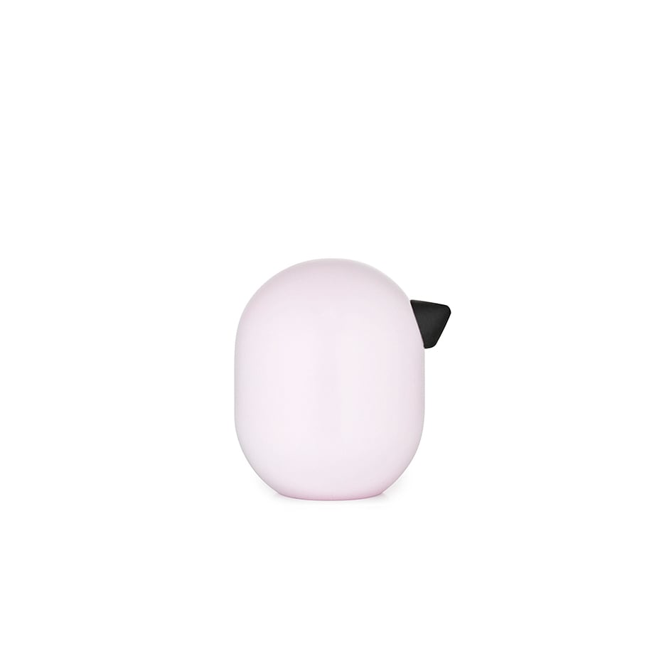 Normann Copenhagen Little Bird hahmo vaaleanpunainen 3 cm