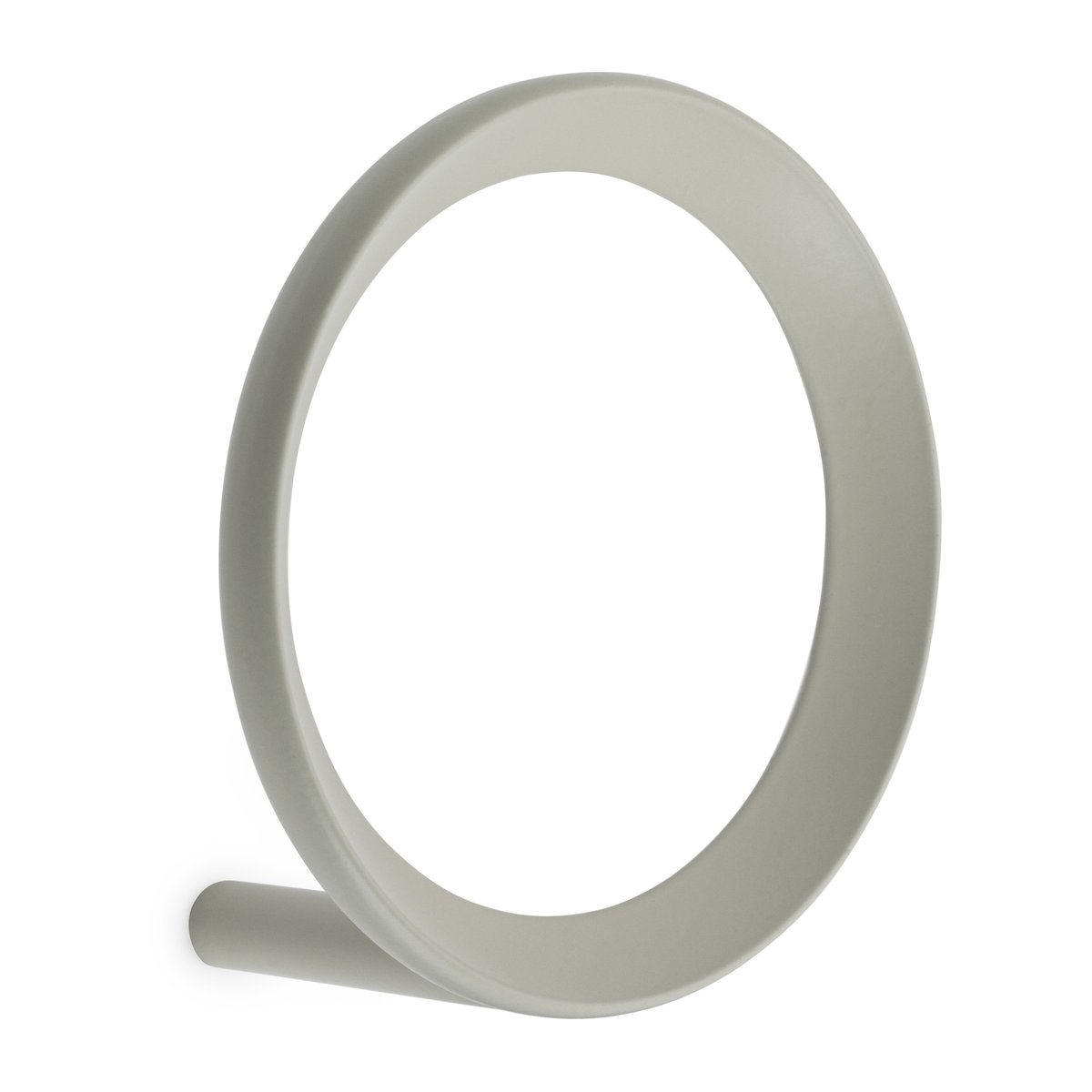 Normann Copenhagen Loop koukku large Ø 9,4 cm Warm Grey