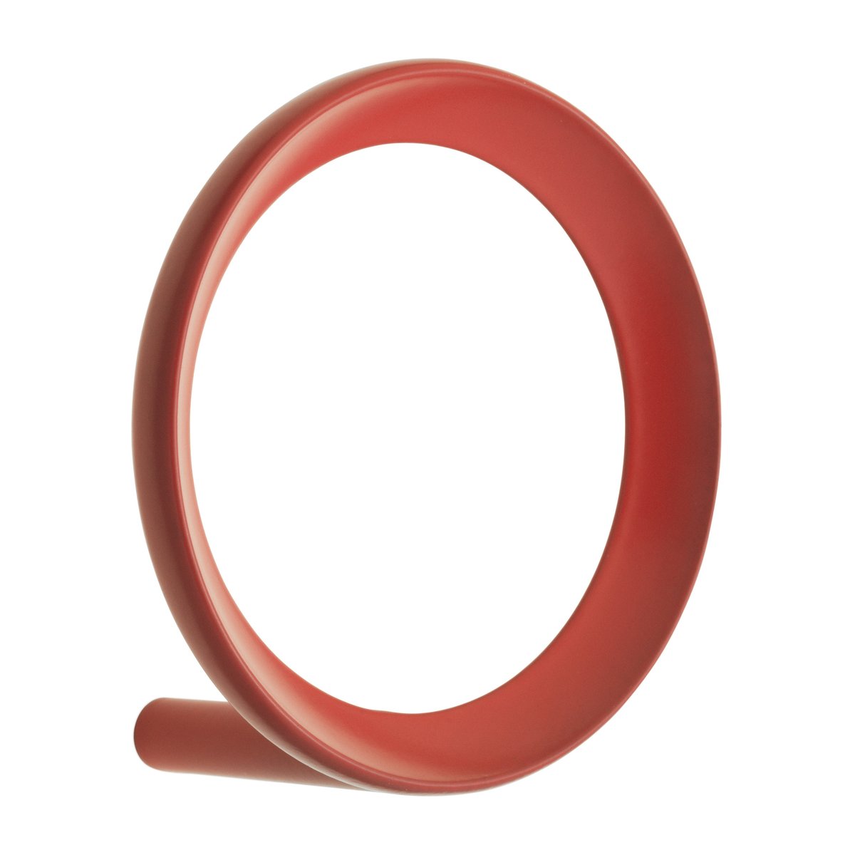 Normann Copenhagen Loop koukku medium Ø 7,8 cm Red