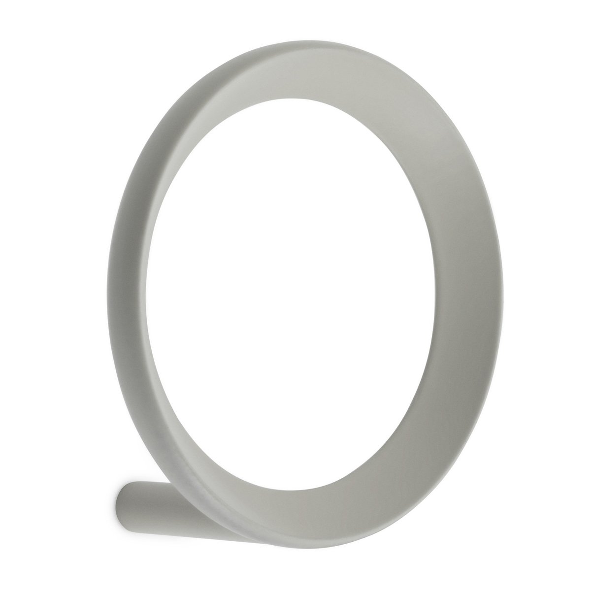 Normann Copenhagen Loop koukku medium Ø 7,8 cm Warm Grey