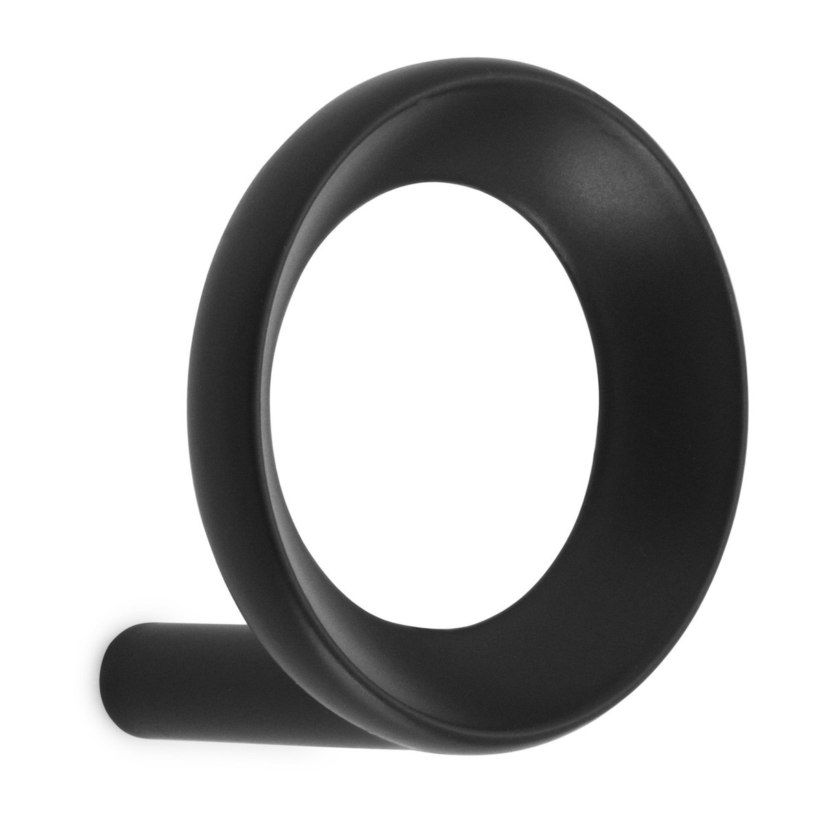 Normann Copenhagen Loop koukku small Ø 4,4 cm Black