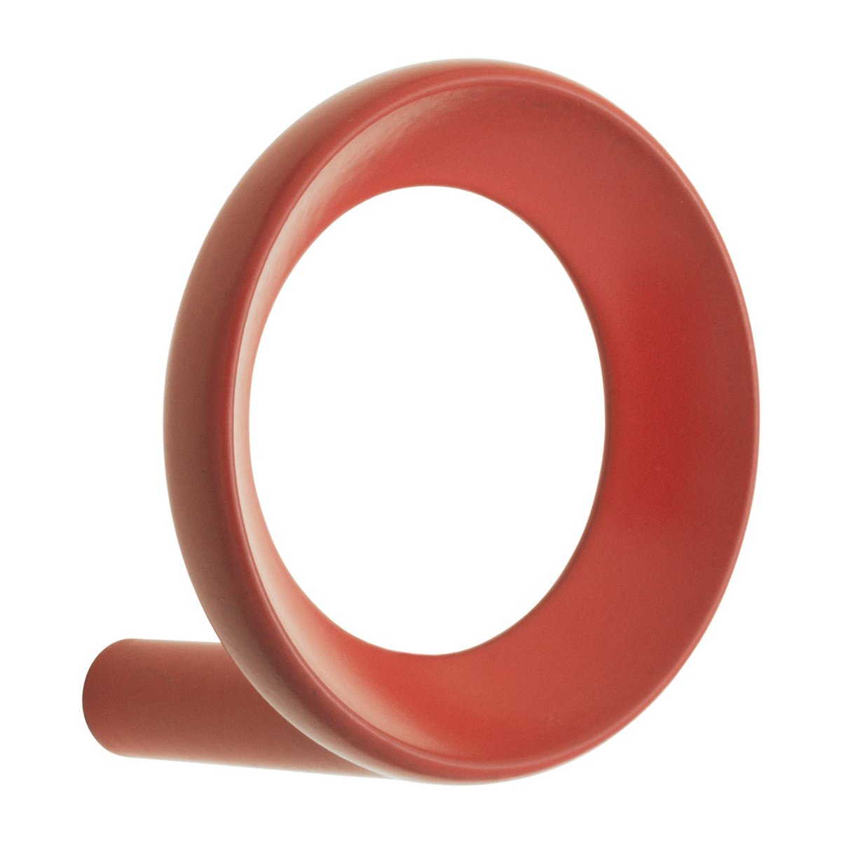 Normann Copenhagen Loop koukku small Ø 4,4 cm Red