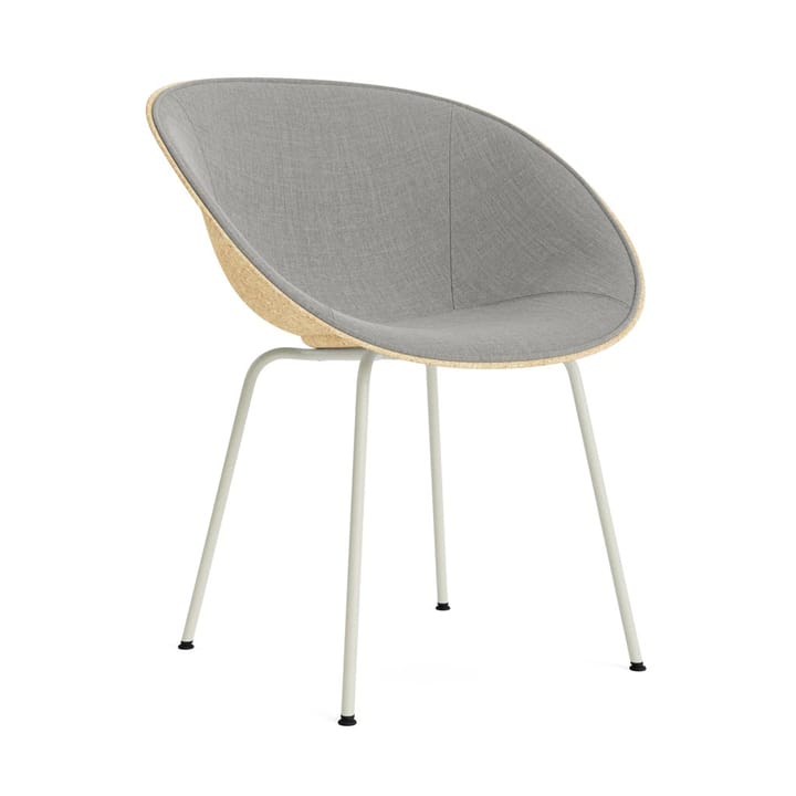 Mat Armchair käsinojatuoli - Hemp-cream steel - Normann Copenhagen