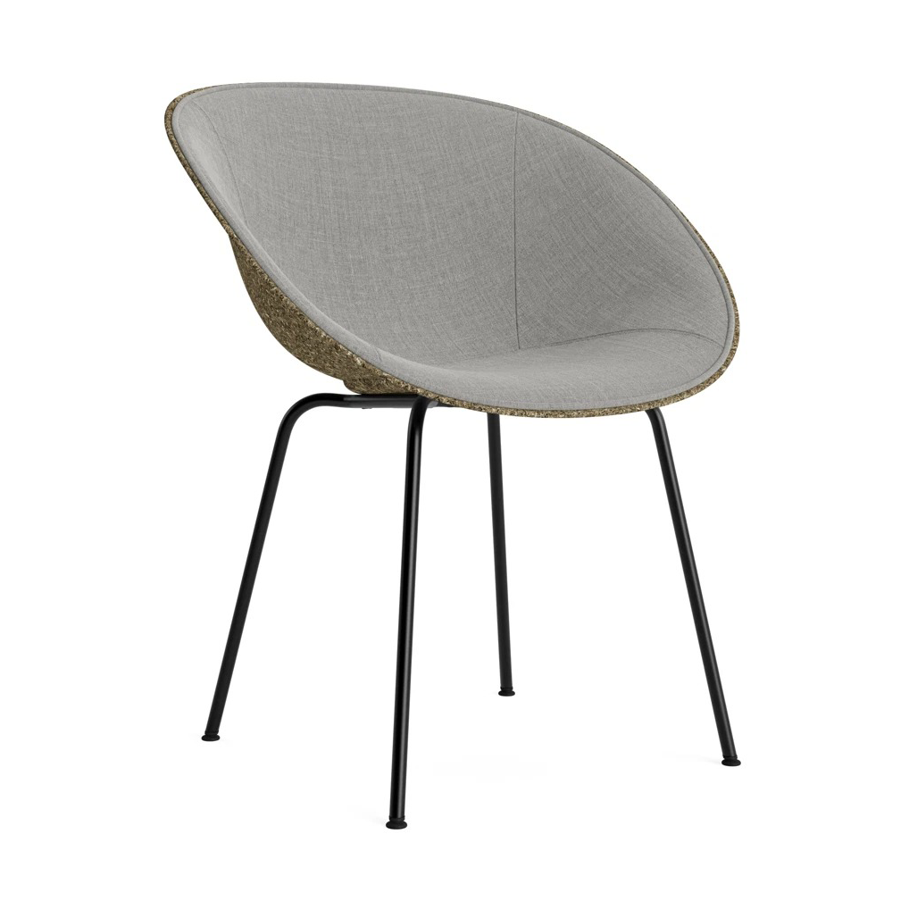 Normann Copenhagen Mat Armchair käsinojatuoli Seaweed-black steel