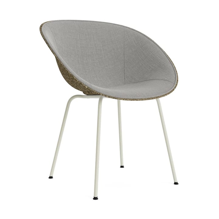 Mat Armchair käsinojatuoli - Seaweed-cream steel - Normann Copenhagen