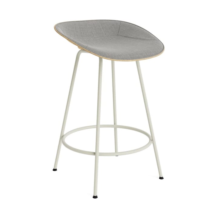 Mat Barstool baarijakkara 65 cm - Hemp-cream steel - Normann Copenhagen