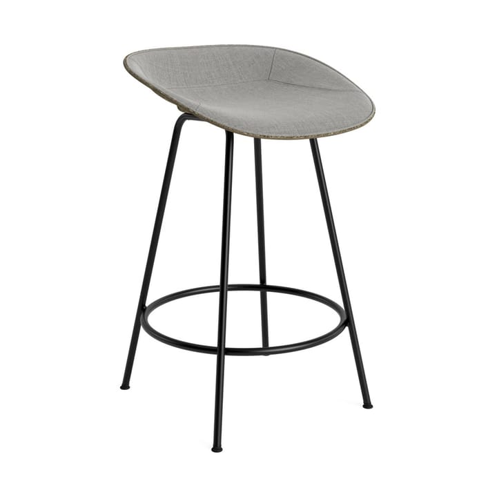 Mat Barstool baarijakkara 65 cm - Seaweed-black steel - Normann Copenhagen