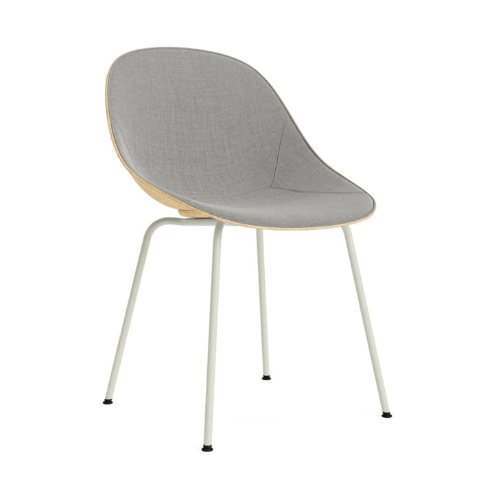 Mat Chair tuoli - Hemp-cream steel - Normann Copenhagen