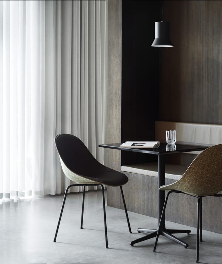 Mat Chair tuoli - Seaweed-black steel - Normann Copenhagen