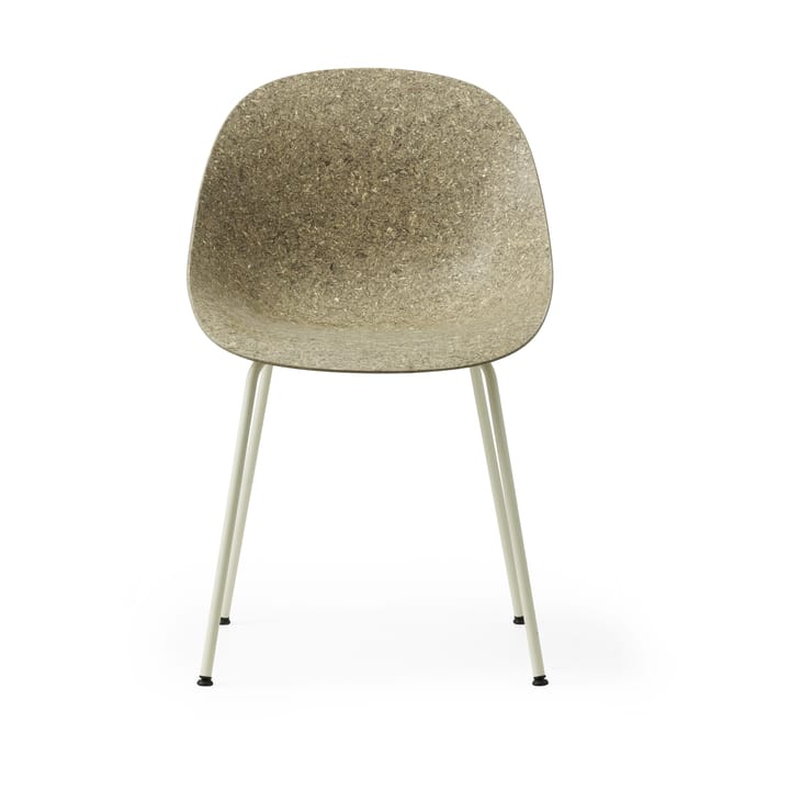 Mat Chair tuoli - Seaweed-cream steel - Normann Copenhagen