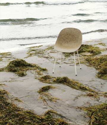 Mat Chair tuoli - Seaweed-cream steel - Normann Copenhagen