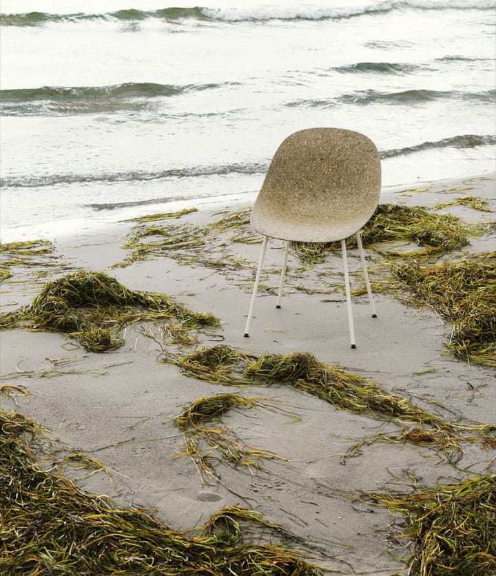 Mat Chair tuoli - Seaweed-cream steel - Normann Copenhagen