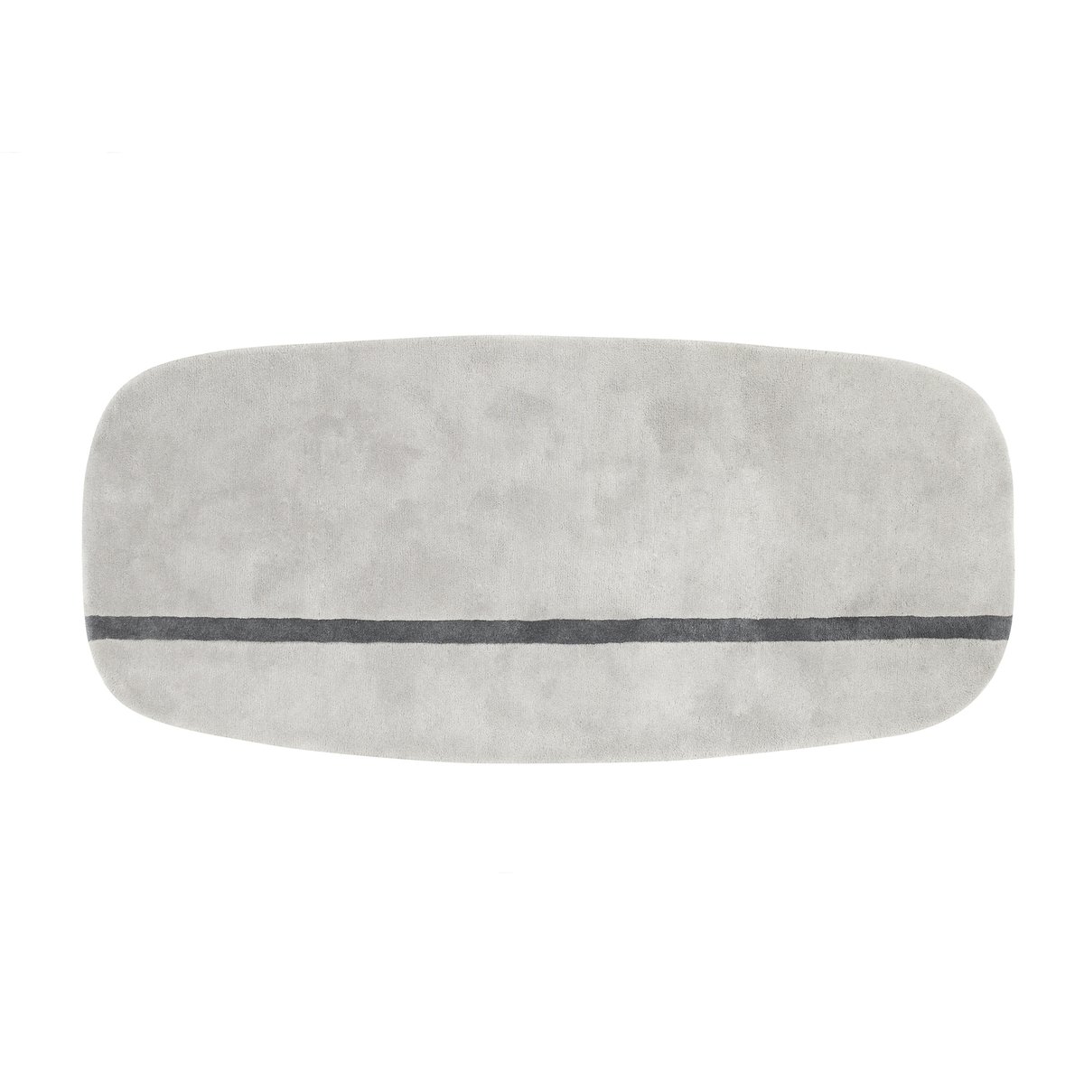 Normann Copenhagen Oona matto 90×200 cm harmaa