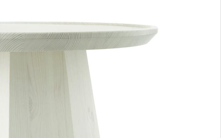 Pine table small sivupöytä Ø 45 cm K:40,6 cm, Light Green Normann Copenhagen