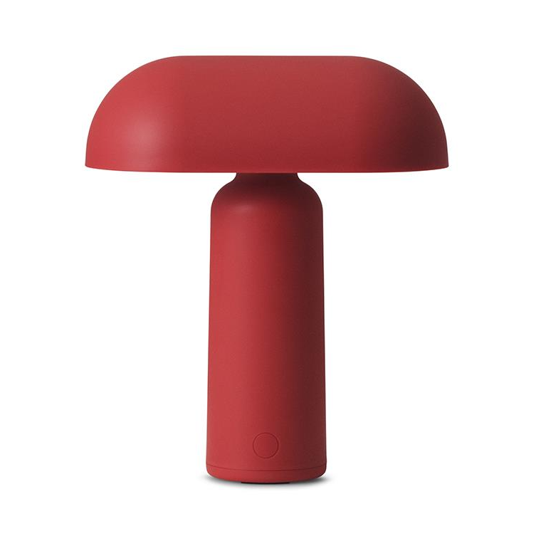 Normann Copenhagen Porta pöytävalaisin Bright red