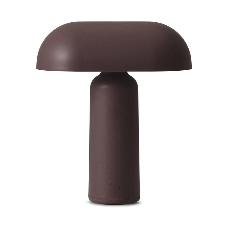 Normann Copenhagen Porta pöytävalaisin Brown