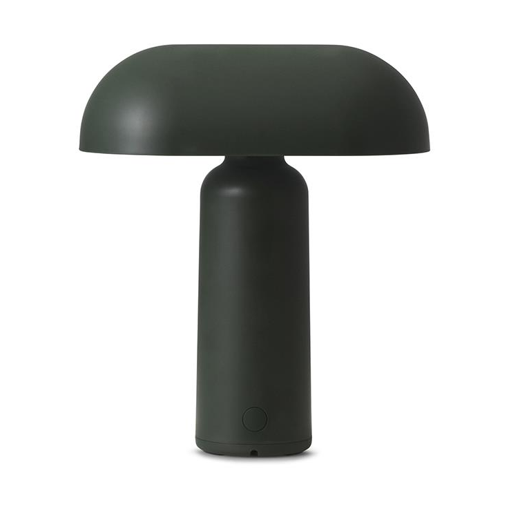 Normann Copenhagen Porta pöytävalaisin Dark green