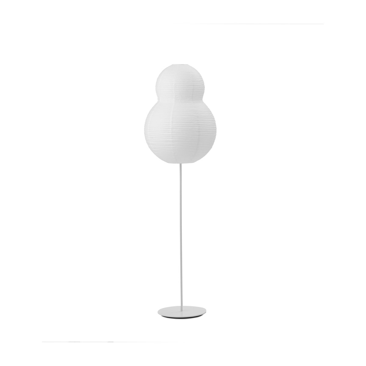 Normann Copenhagen Puff Bubble -lattiavalaisin Valkoinen