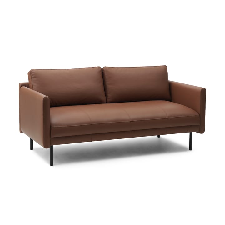 Rar 2-istuttava sohva - Omaha leather cognac - Normann Copenhagen