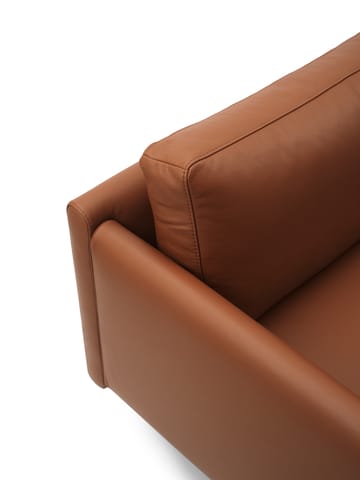 Rar 2-istuttava sohva - Omaha leather cognac - Normann Copenhagen