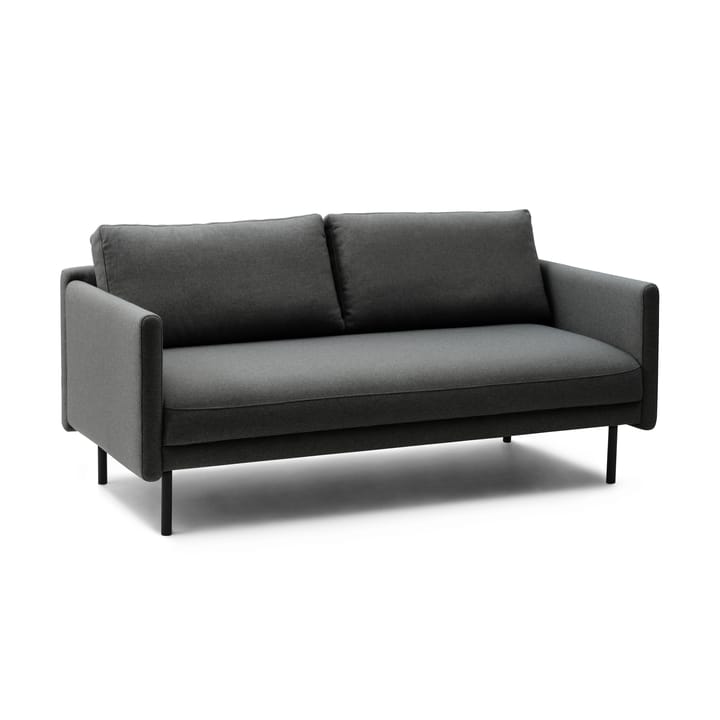 Rar 2-istuttava sohva - Re-Born dark grey - Normann Copenhagen