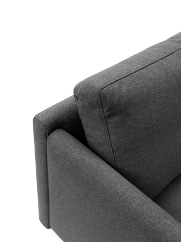 Rar 2-istuttava sohva - Re-Born dark grey - Normann Copenhagen