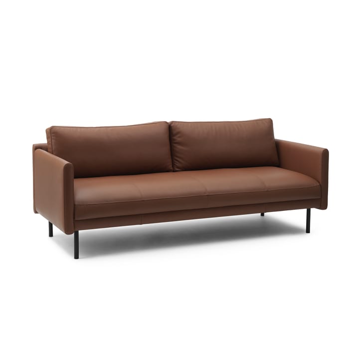 Rar 3-istuttava sohva - Omaha leather cognac - Normann Copenhagen