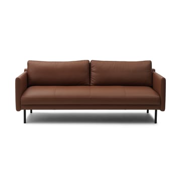 Rar 3-istuttava sohva - Omaha leather cognac - Normann Copenhagen