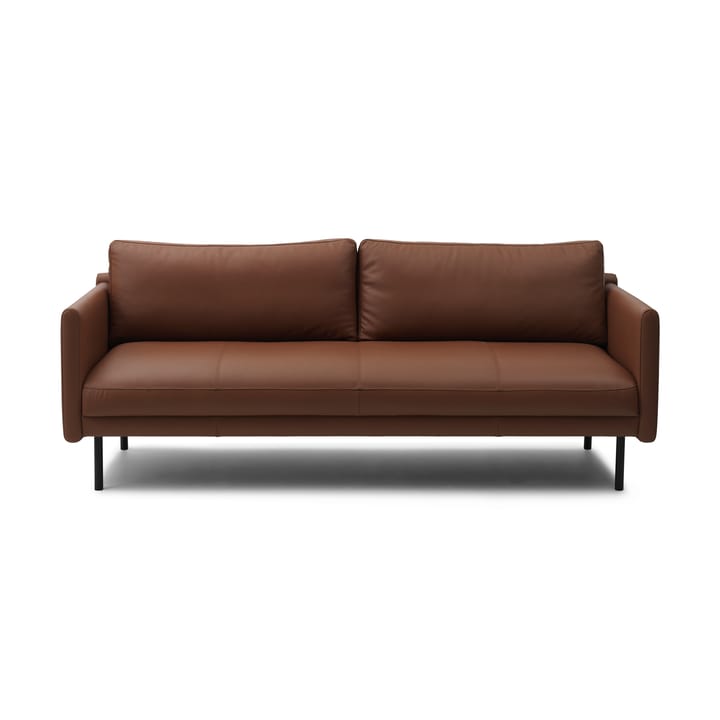 Rar 3-istuttava sohva, Omaha leather cognac Normann Copenhagen