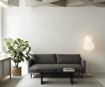 Rar 3-istuttava sohva - Re-Born dark grey - Normann Copenhagen