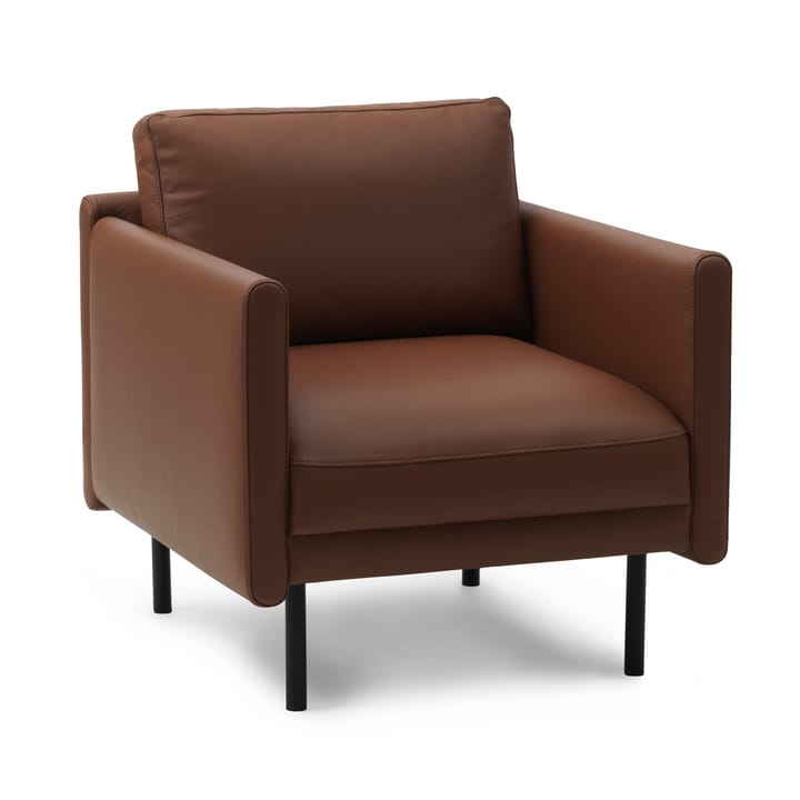 Rar nojatuoli - Omaha leather cognac - Normann Copenhagen